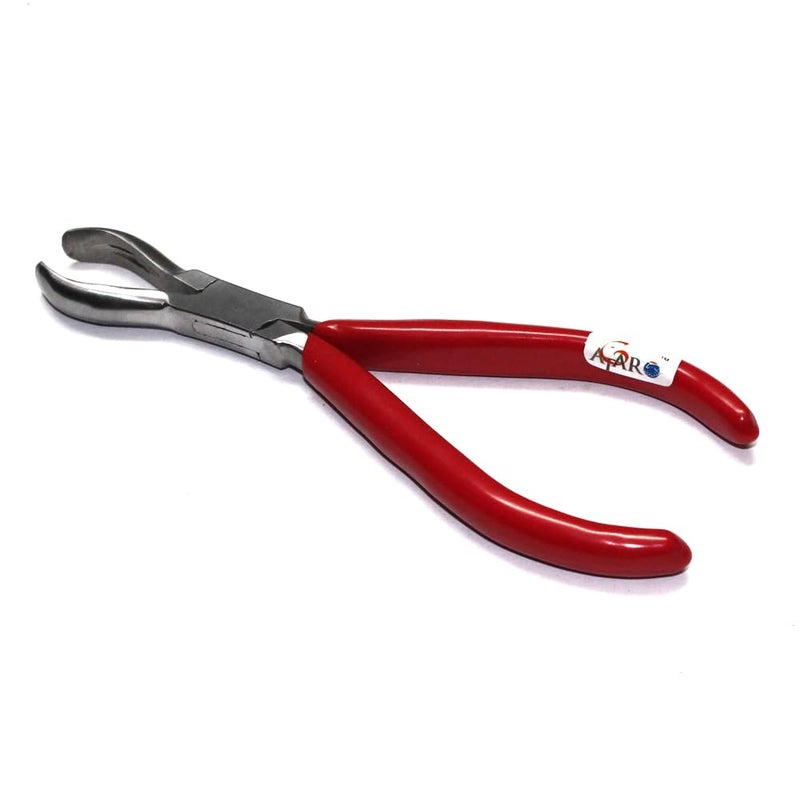 ATAR Plier For Wire Wrapping || Jewelry Making Plas Player Tool || Ring Holder Pliers || Size - 5.8 Inch (Colour of grip may vary) - Image 4