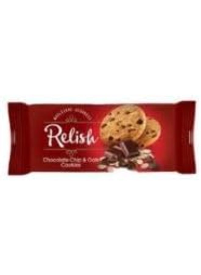 Relish Chocolate & Oats Relish Healthy Snack Bars, Wholesome Energy Bites with Real Oats & Cocoa, Pack of 12 - Image 1