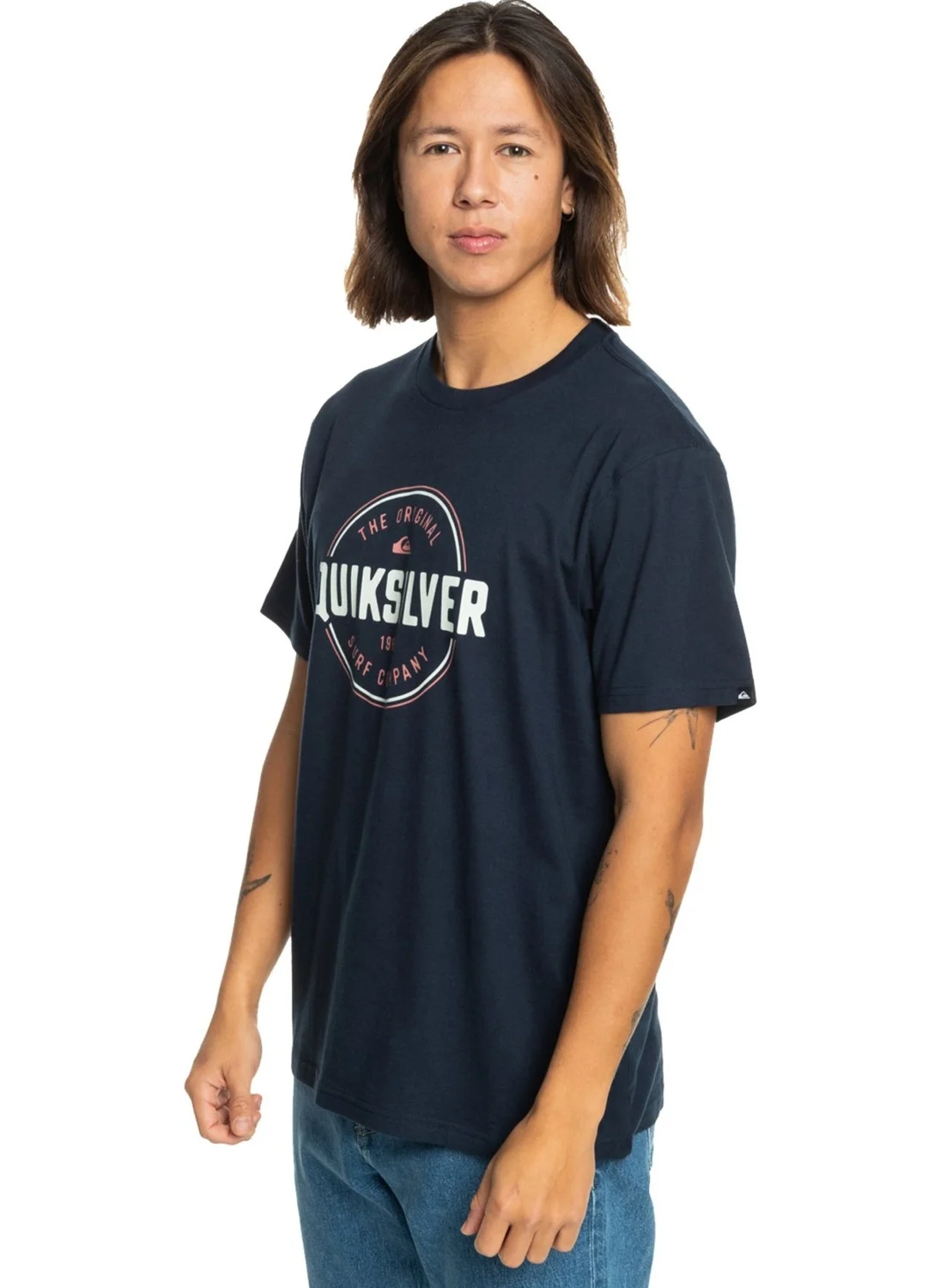 QUIKSILVER Circle Up Men's T-Shirt EQYZT07680-12818 EQYZT07680-12818018