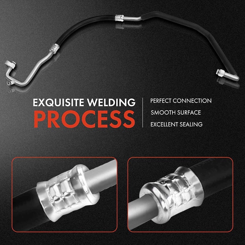 A-Premium A/C Suction Line Hose for Lexus GX470 and Toyota 4Runner (2006-2009) V8 4.7L - Image 5