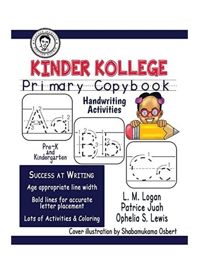 Kinder Kollege Primary Copybook: Handwriting - Image 1