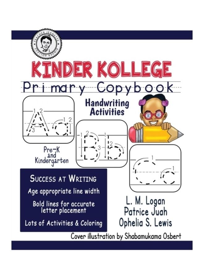Kinder Kollege Primary Copybook: Handwriting - Image 2