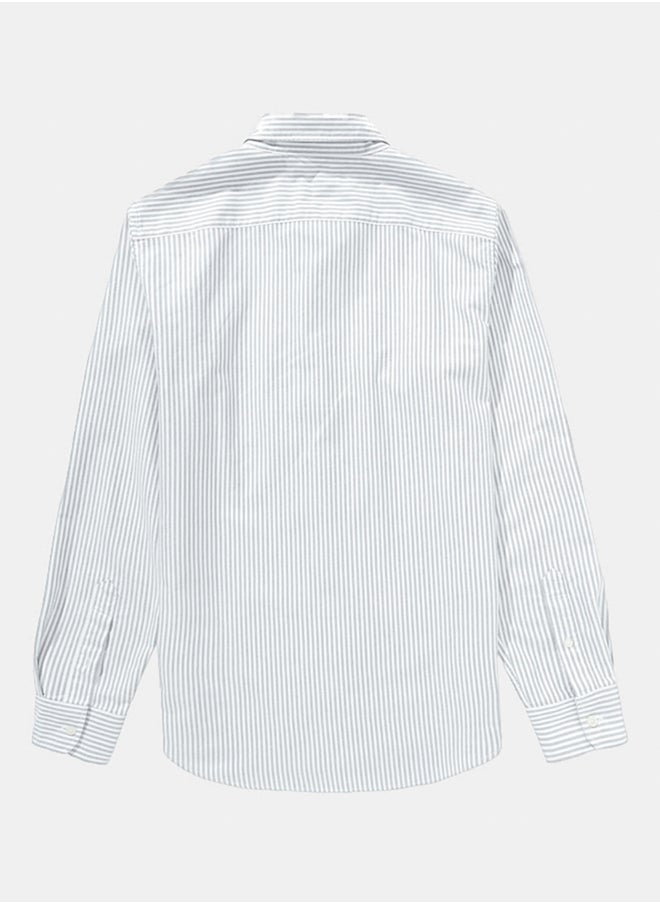 American Eagle AE Slim Fit Everyday Oxford Button-Up Shirt  - Image 2