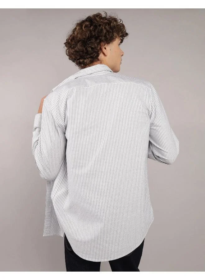 American Eagle AE Slim Fit Everyday Oxford Button-Up Shirt