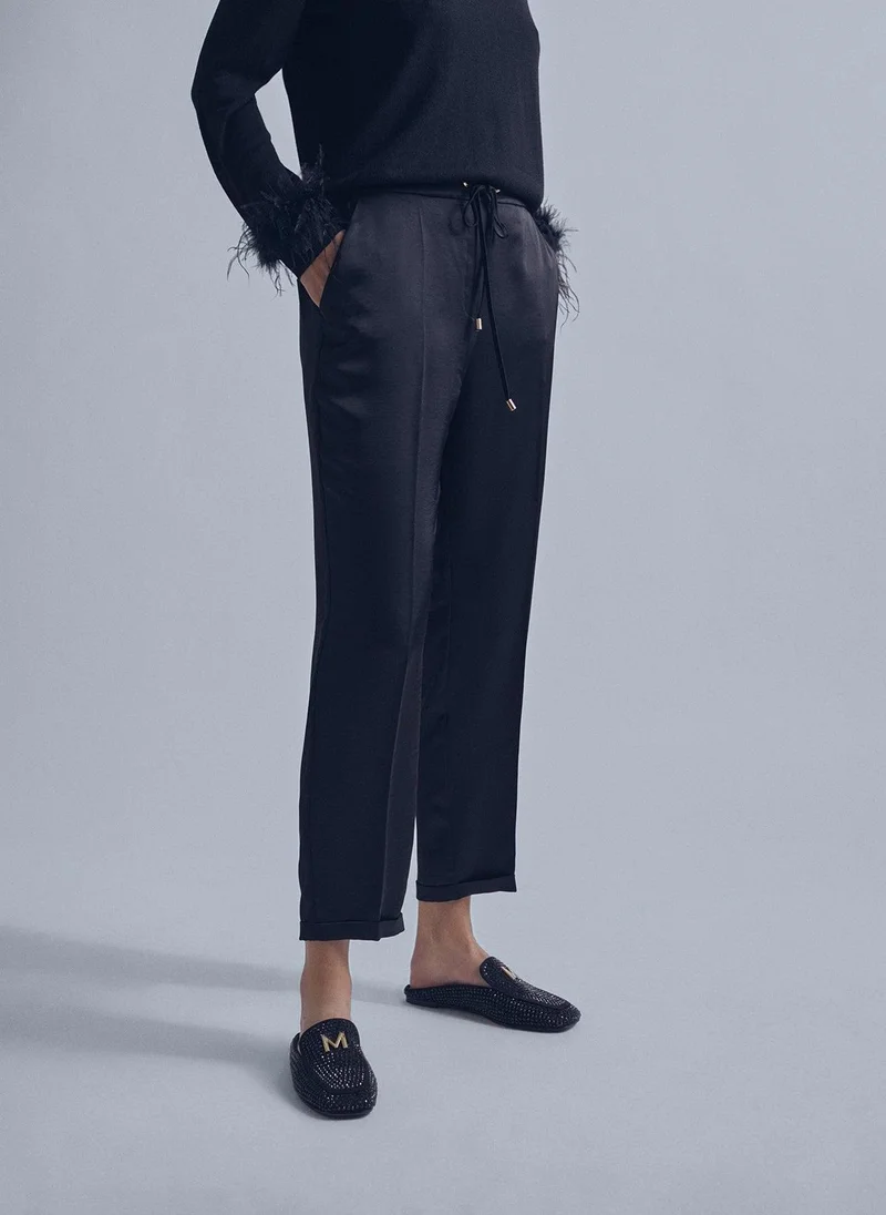 Lola Casademunt Satin joggers