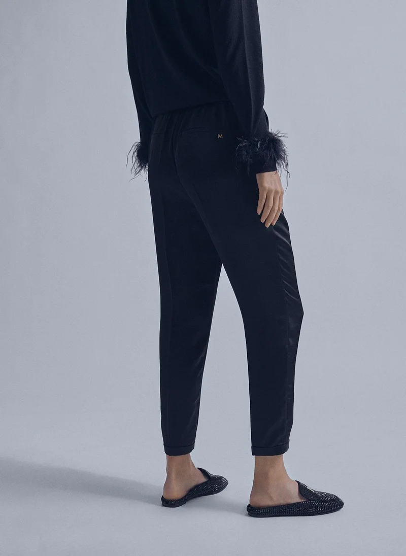 Lola Casademunt Satin joggers