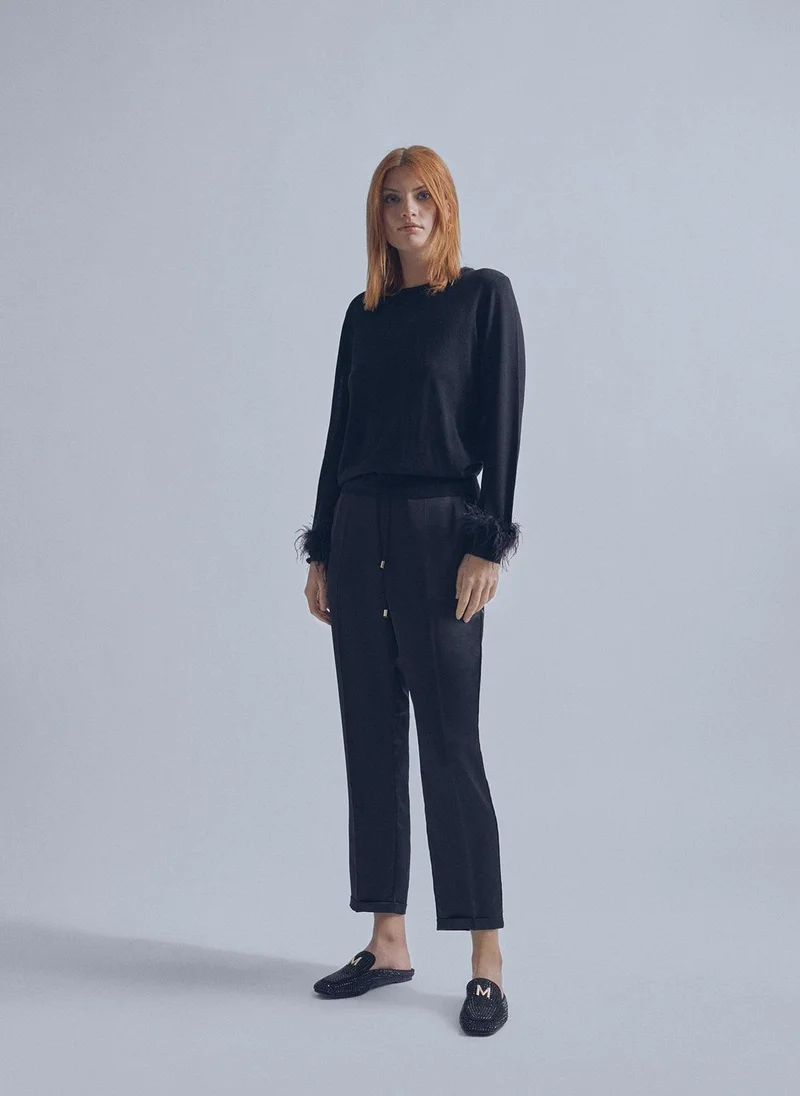 Lola Casademunt Satin joggers