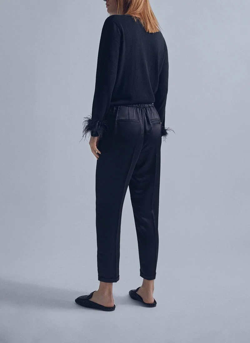Lola Casademunt Satin joggers