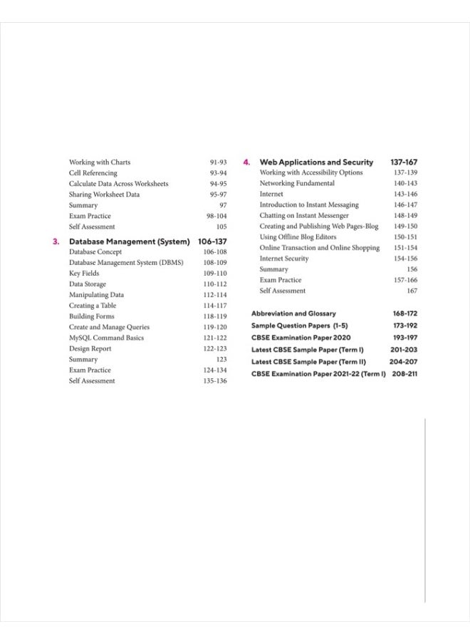 CBSE All In One Information Technology (Code 402) Class 10 2022-23 Edition