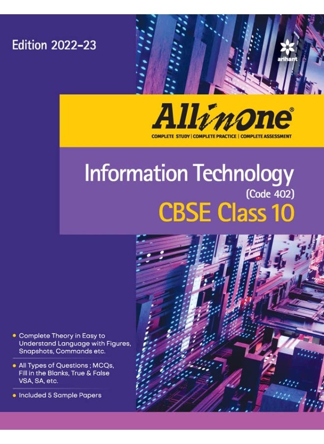 CBSE All In One Information Technology (Code 402) Class 10 2022-23 Edition