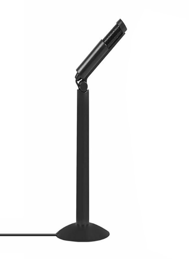 Kubite K24 120°Rotation Desk Mic 3.5mm Jack Studio Stereo Recording Desk Condenser Mic Microphone - Image 1