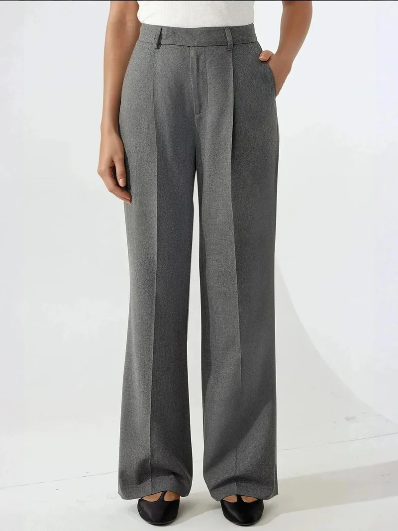 زوبعة بنطلون مستقيم أنيق