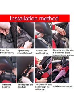 Auto Child Safety Seat Simple Car Portable Seat Belt, Little Kids Seat Belt Adjuster,Travel Car Seat with Adjustable Shoulder Straps for Baby Kids 0-12 Years Old - pzsku/Z799CDF770463B6A9E17FZ/45/_/1726219844/18fb217d-fdcd-49b0-a7b0-5605dbc25ee3