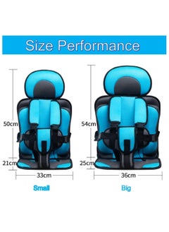 Auto Child Safety Seat Simple Car Portable Seat Belt, Little Kids Seat Belt Adjuster,Travel Car Seat with Adjustable Shoulder Straps for Baby Kids 0-12 Years Old - pzsku/Z799CDF770463B6A9E17FZ/45/_/1726220015/71108023-20e1-4e81-8593-6dc9a00ac0b6