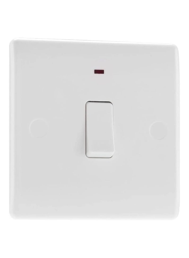 ADMORE 20A DP Switch with Neon Indicator - Reliable Electrical Control for Enhanced Visibility - Image 2