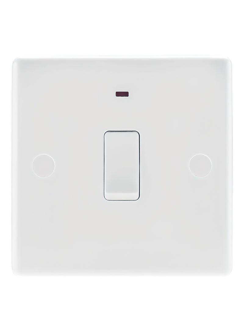 ADMORE 20A DP Switch with Neon Indicator - Reliable Electrical Control for Enhanced Visibility - Image 1