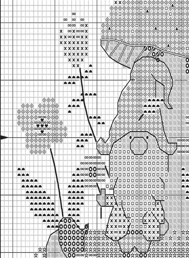 Dimensions 72-76315 Colorful Gnome Counted Cross Stitch Kit for Beginners, 6" D, Multicolor, 5pcs - Image 5