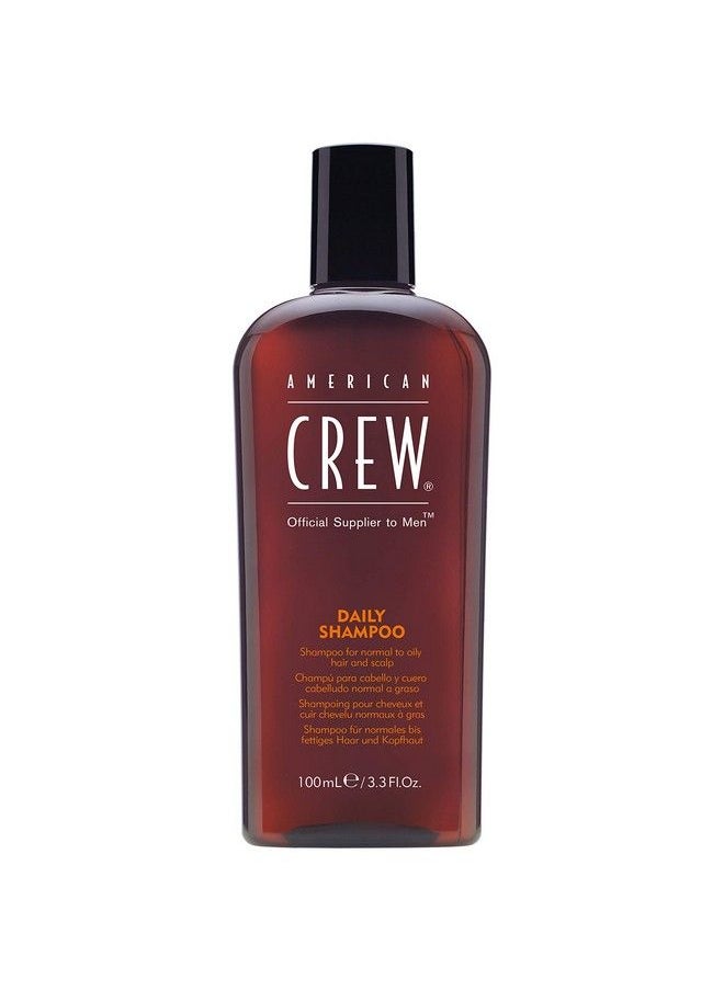 AMERICAN CREW - شامبو مرطب للرجال من أميركان كرو للشعر الدهني، 3.3 أونصة سائلة - Image 1
