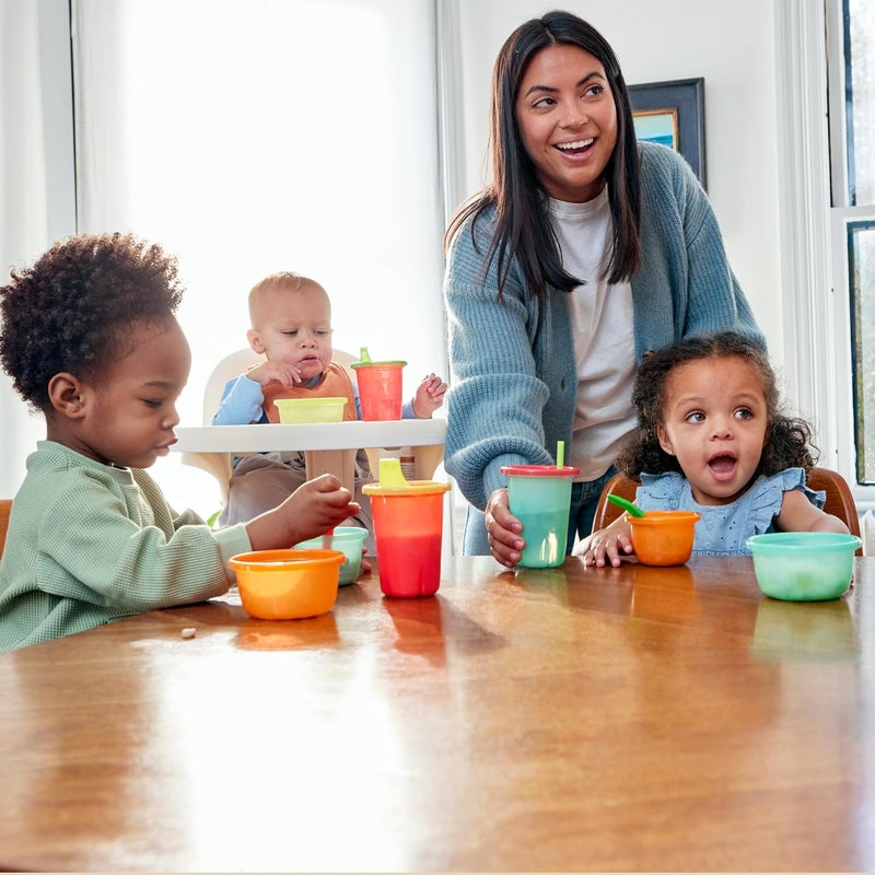 The First Years Take & Toss Toddler Straw Cups - 20 Count - Image 4