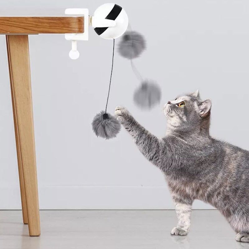 Cat Self Playing Toy Electric Cat Toy Cat Teasing Toy Pet Hanging Plaything - Image 1