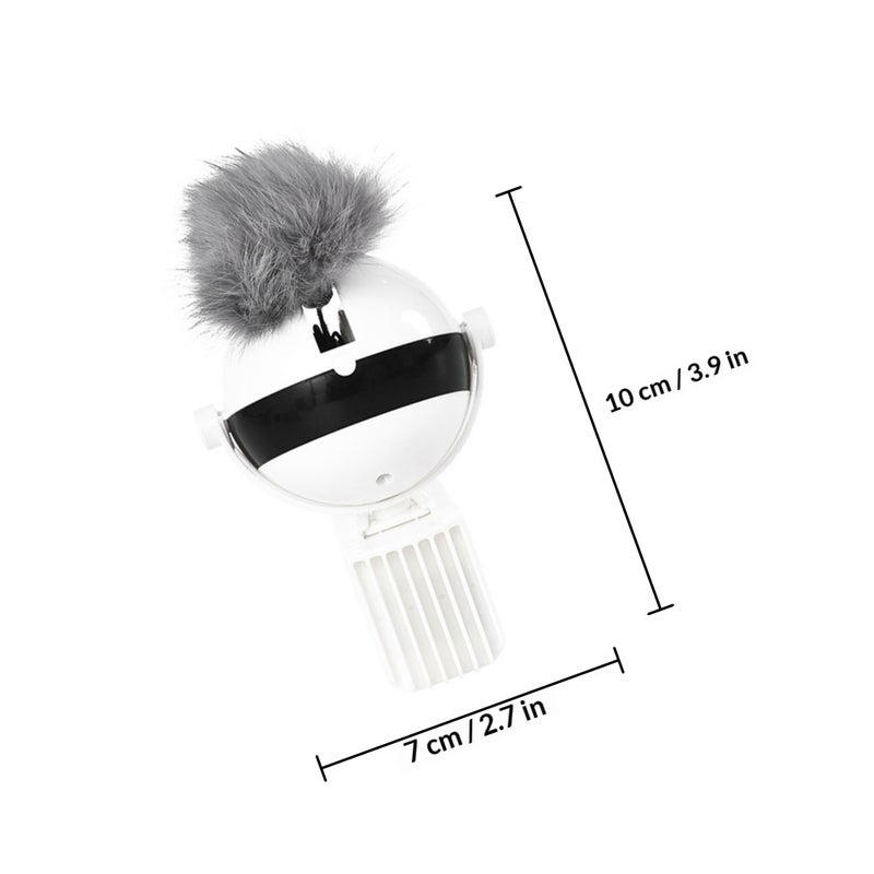 Cat Self Playing Toy Electric Cat Toy Cat Teasing Toy Pet Hanging Plaything - Image 2