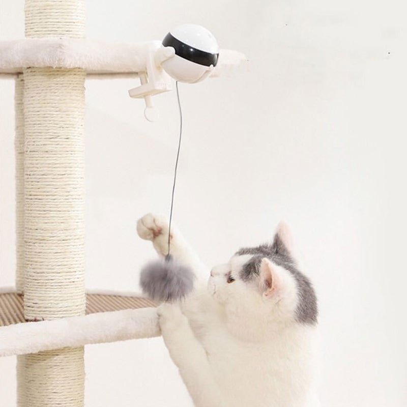 Cat Self Playing Toy Electric Cat Toy Cat Teasing Toy Pet Hanging Plaything - Image 5