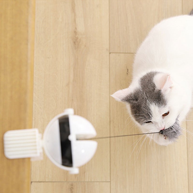 Cat Self Playing Toy Electric Cat Toy Cat Teasing Toy Pet Hanging Plaything - Image 4