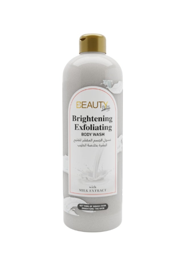 Beauty Palm Brightening Exfoliating Body Wash Milk Extract 1000ML