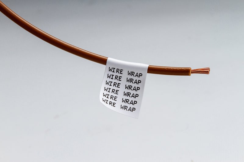 Brady Authentic (M21-750-499) Multi-Purpose Nylon Label for General ID, Wire Marking, and Lab, Black on White- Designed for M210, M210-LAB, M211, BMP21-PLUS and BMP21-LAB Printers, .75" W 16' L - Image 4