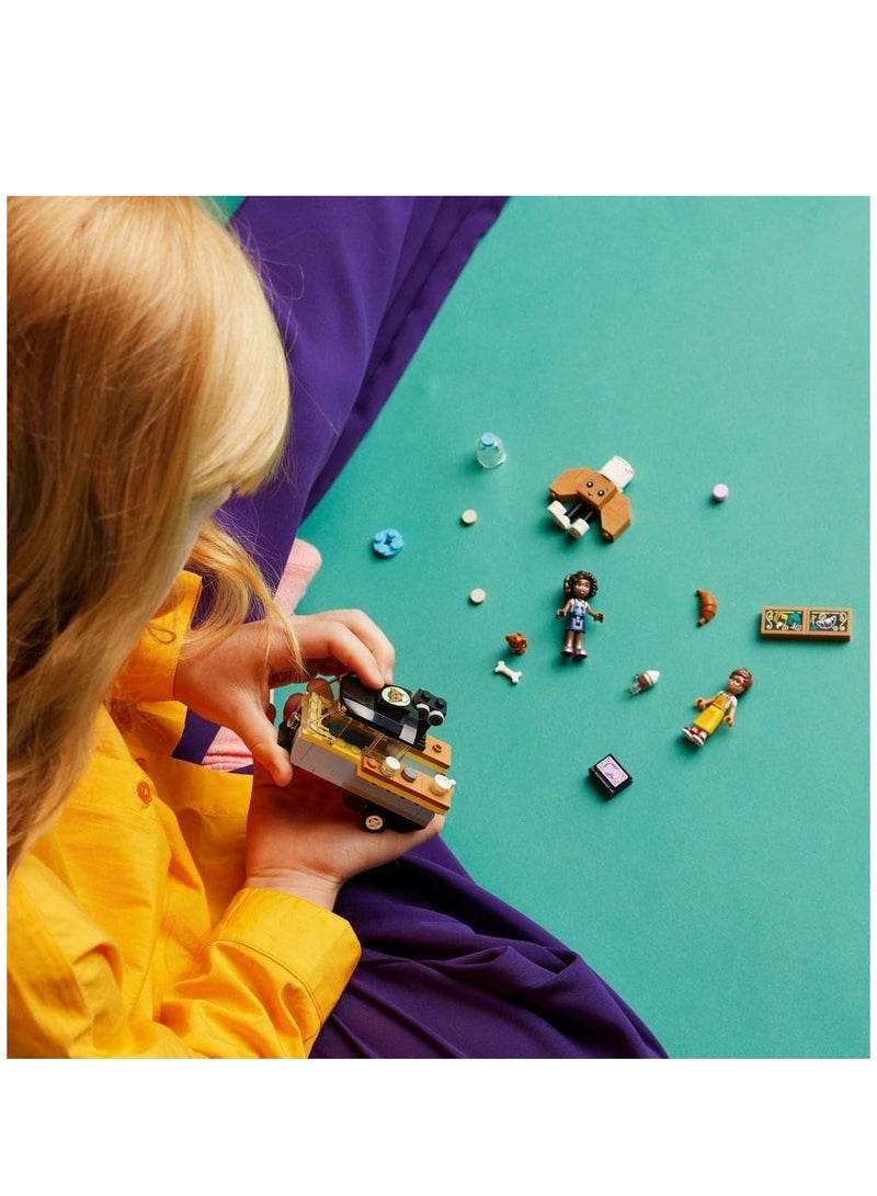 Lego Friends Mobile Bakery Food Cart 42606 Building Blocks Toy Set; Toys for Boys, Girls, and Kids; (125 Pieces) - Image 4