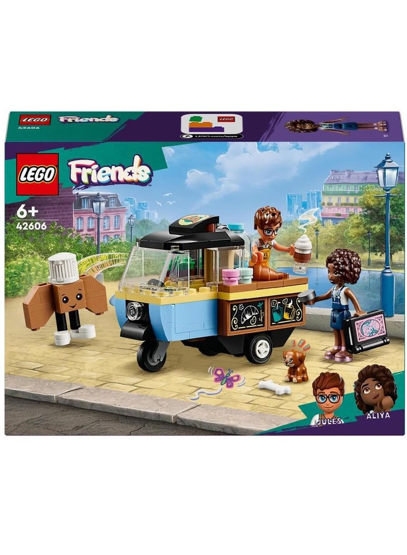Lego Friends Mobile Bakery Food Cart 42606 Building Blocks Toy Set; Toys for Boys, Girls, and Kids; (125 Pieces) - Image 2