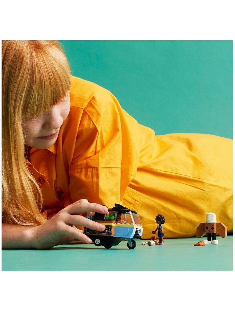 Lego Friends Mobile Bakery Food Cart 42606 Building Blocks Toy Set; Toys for Boys, Girls, and Kids; (125 Pieces) - Image 3