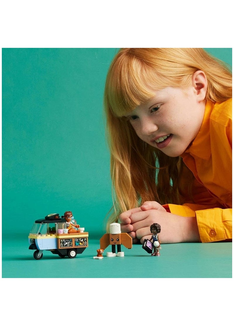 Lego Friends Mobile Bakery Food Cart 42606 Building Blocks Toy Set; Toys for Boys, Girls, and Kids; (125 Pieces) - Image 5