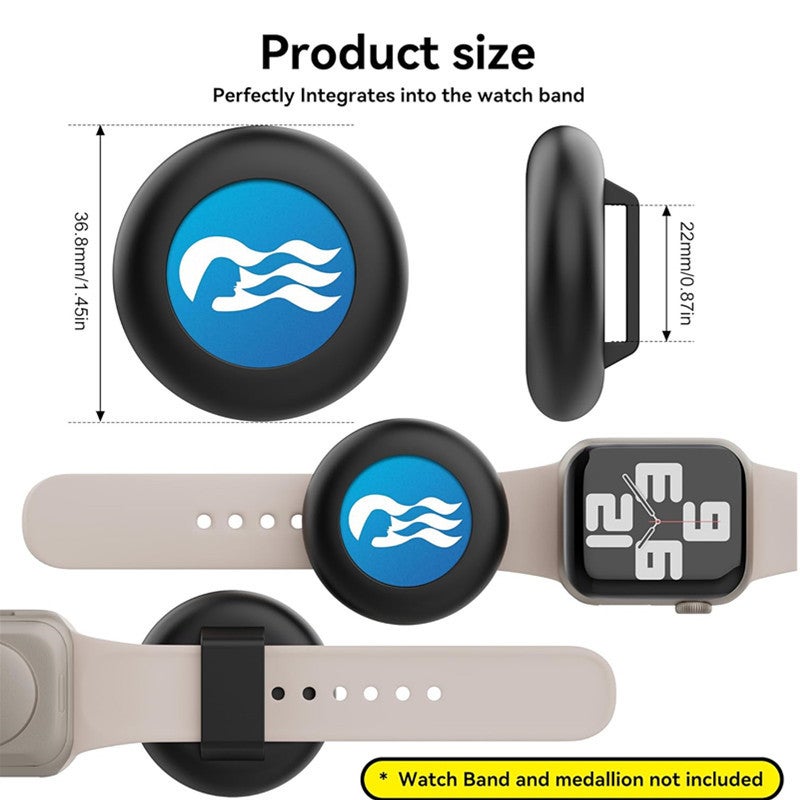 Princess Ocean Medallion Watch Adapter Ocean Medallion Equipment Cruise Accessories - Image 4