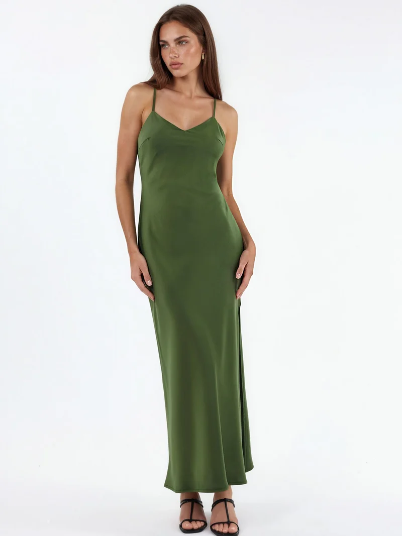 هيكاب Satin Midi Dress