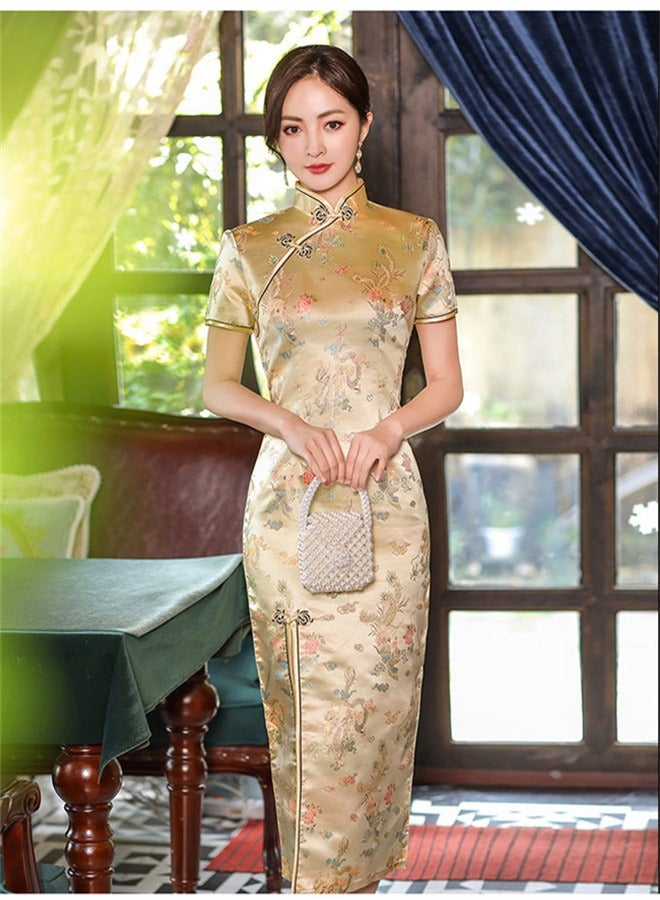 Loquat Short Sleeved And Long tyle Gold  - Image 3