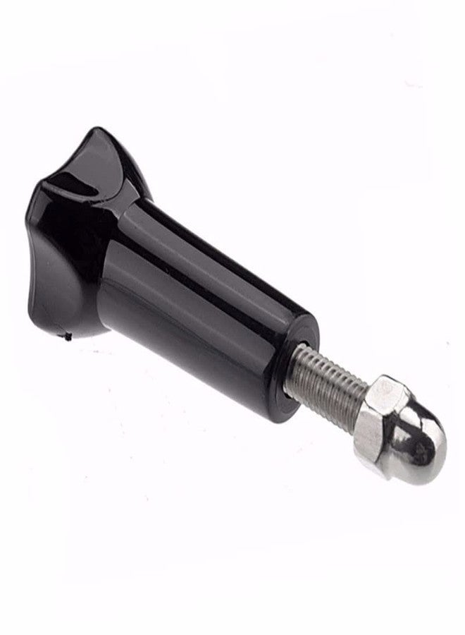 SHOPEE 2PCS Stainless Steel Long Thumb Knob Bolt Nut Screw Compatible with GoPro 10 9 8 7 6 5 4 4k Eken AKASO SJCAM DJI OSMO YI etc. - Image 1