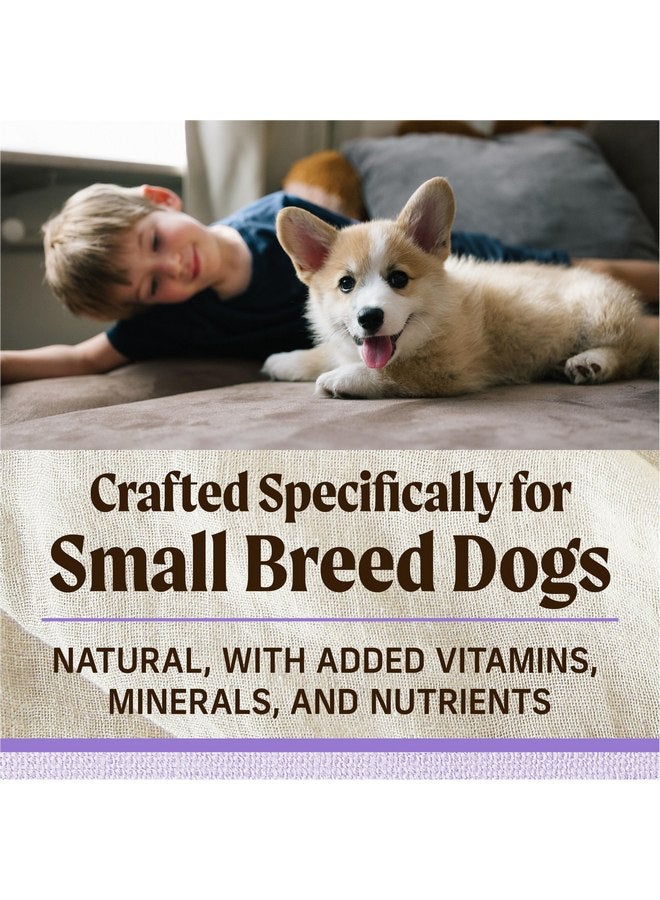 ميريك طعام جاف فاخر خالي من الحبوب من Merrick Lil' Plates للجراء الصغيرة، مصنوع من الدجاج الحقيقي والبطاطا الحلوة - كيس 4.0 رطل - Image 5