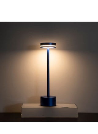 Rechargeable Cordless Table Lamp, Modern LED Desk Lamp with Touch Sensor, Aluminum Shell,  3 Colors Stepless Dimming, USB-C Charging Port, Portable Bedside Lamp for Restaurant/Indoor/Outdoor(Black) - pzsku/Z799D4C36C8C0DAAF62DFZ/45/1749195019/192d6998-cc13-4f3b-bbc6-0cbeaa19f79e