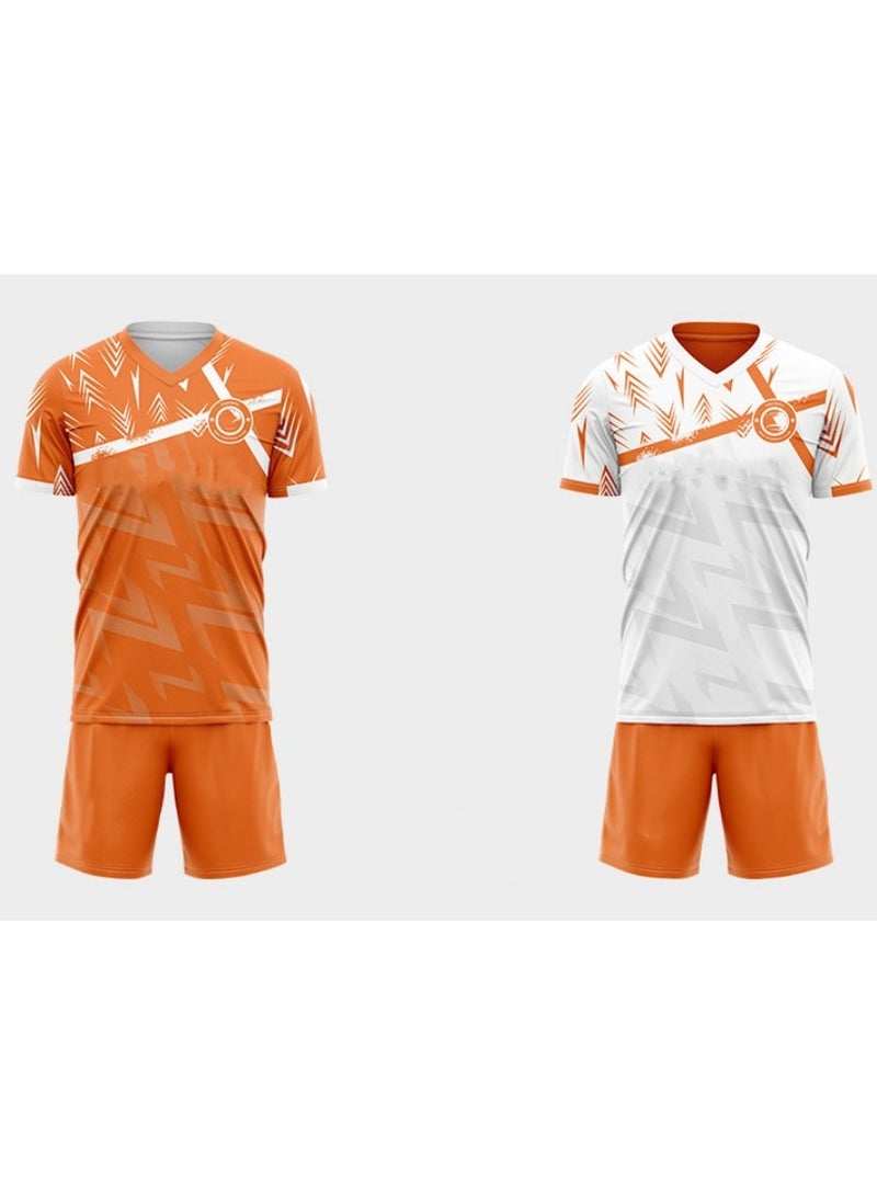 KUYING New Double-sided Football Training Suit Set  - Image 1