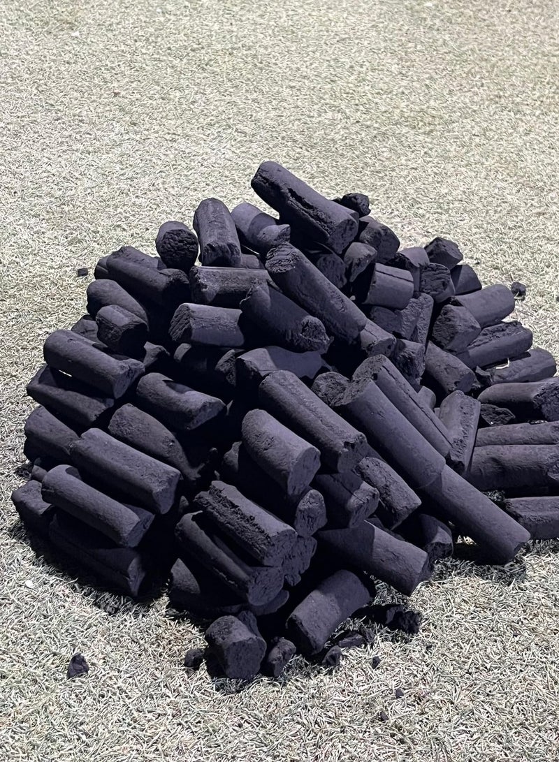فرحان استيل فحم فارحان ستيل عالي الجودة – فحم طبيعي مضغوط للشواء والتدفئة – متوفر بأوزان متعددة (20 كجم) - Image 3