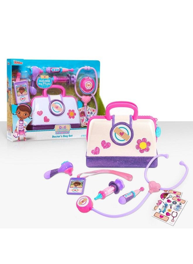 Doc McStuffins - Toy Hospital Doctor'S Bag Set By Just Play - Image 1