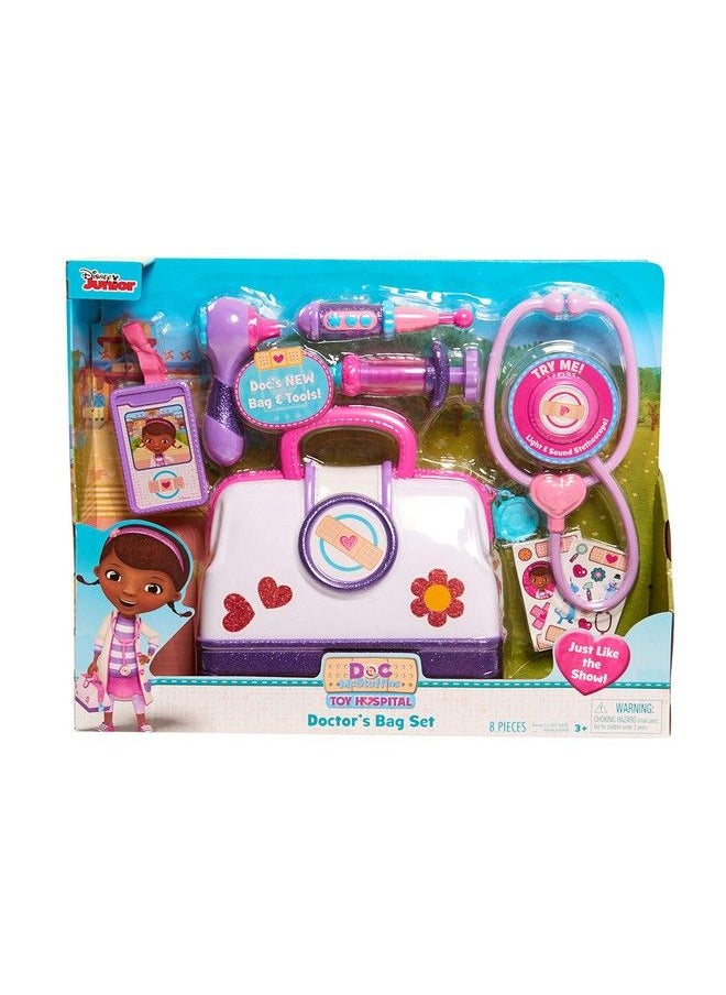 Doc McStuffins - Toy Hospital Doctor'S Bag Set By Just Play - Image 1