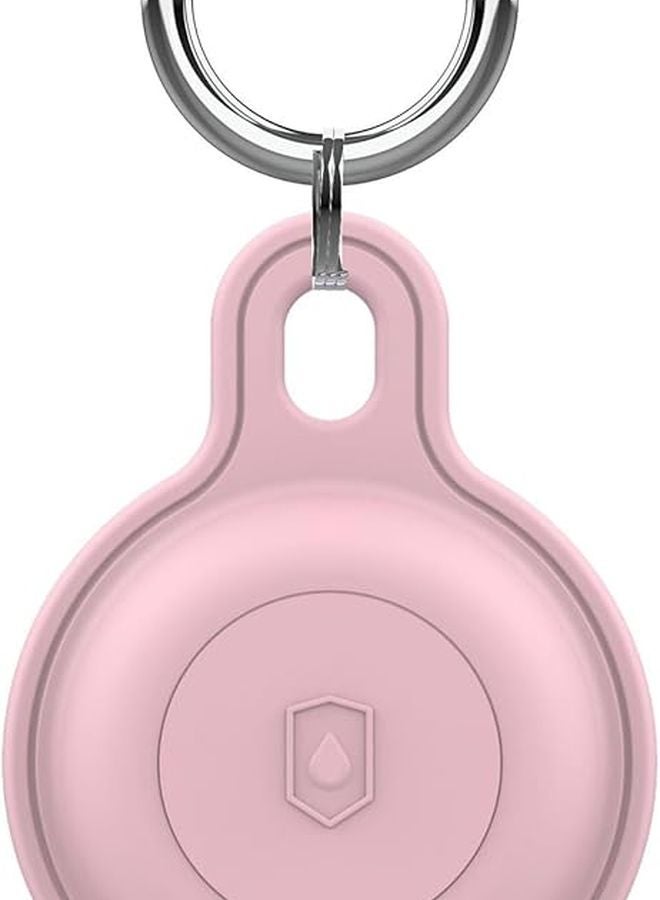 Silicone Protective Case for Apple AirTag with Keychain Anti Scratch Holder - Image 2