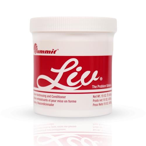 LIV Summit Creme Hairdressing and Conditioner for Dry Textured Hair â€“ Deep Moisturizing Treatment, Breakage Support, Protective Styling Hydration, Softness & Manageability â€“ 15 oz, Lasting Hydration - Image 1