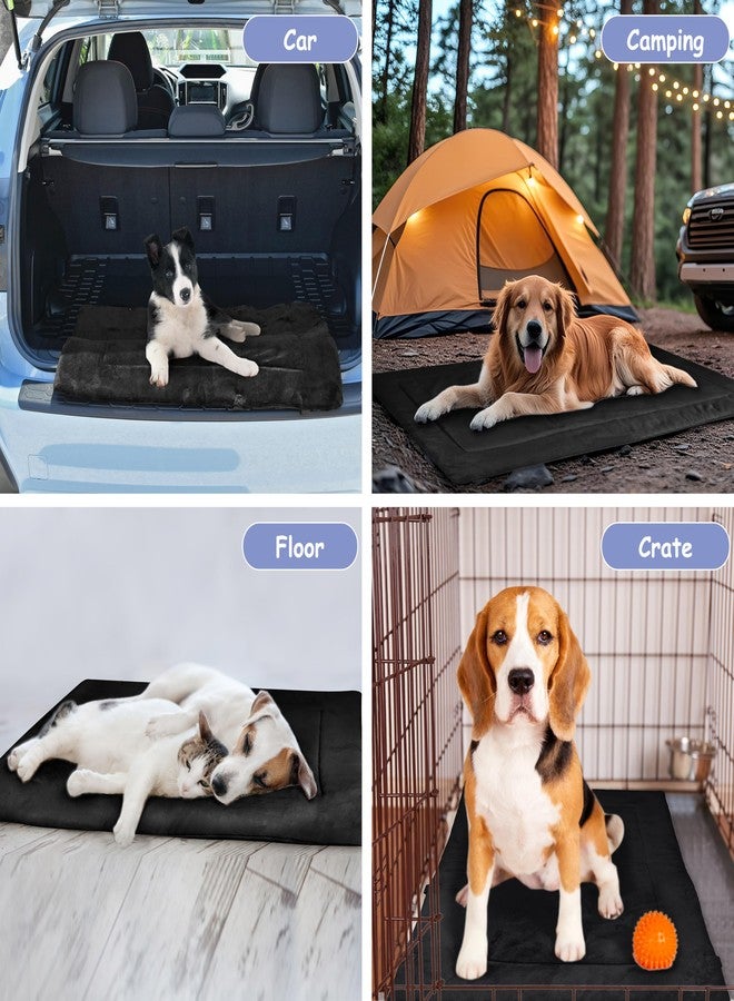 Kritter Planet Waterproof Foldable Dog Bed Pad for Camping & Travel, Portable Roll-Up Dog Bed Car Seat Pet Cushion Mat with Handles for Small & Medium Dogs, Indoor & Outdoor Use - Image 2