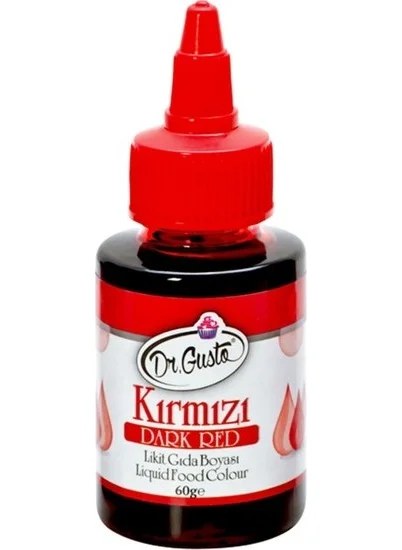 Dr Gusto Water Based Red Liquid Food Coloring