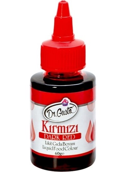Water Based Red Liquid Food Coloring