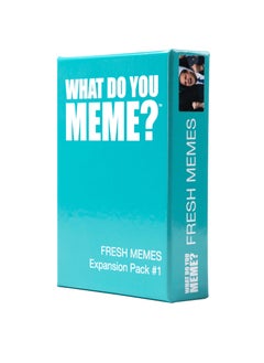 WHAT DO YOU MEME? What Do You Meme? Expansion Pack #1  - Image 1