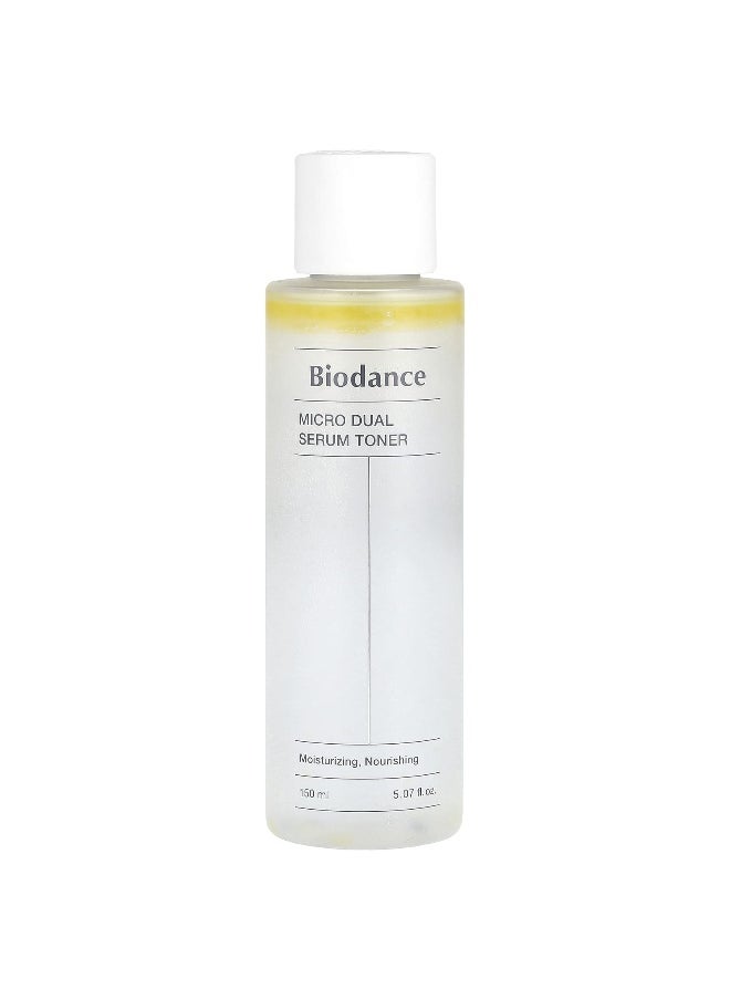 BIODANCE Biodance, Micro Dual Serum Toner , 5.07 fl oz (150 ml)  - Image 1
